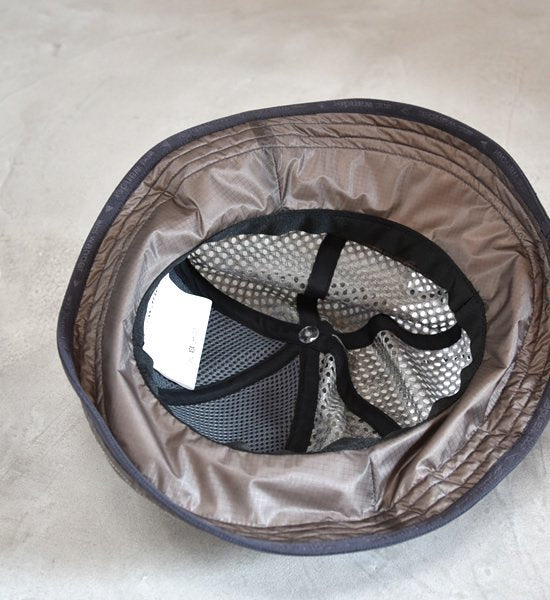 【and wander】アンドワンダー mesh hat "4Color"