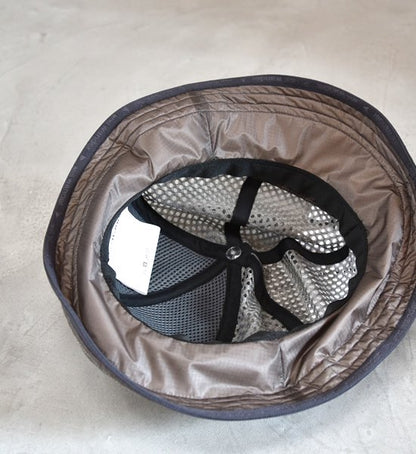 【and wander】アンドワンダー mesh hat "4Color"