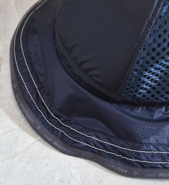 【and wander】アンドワンダー mesh hat "4Color"