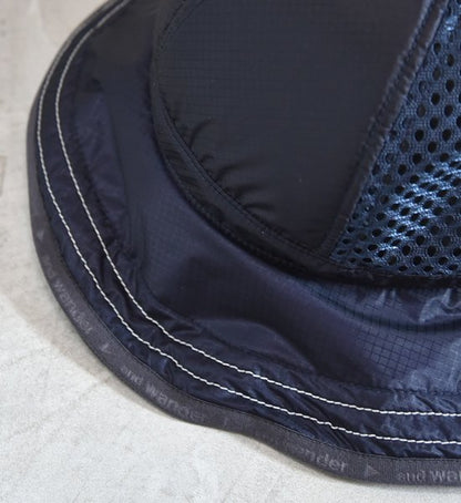 【and wander】アンドワンダー mesh hat "4Color"