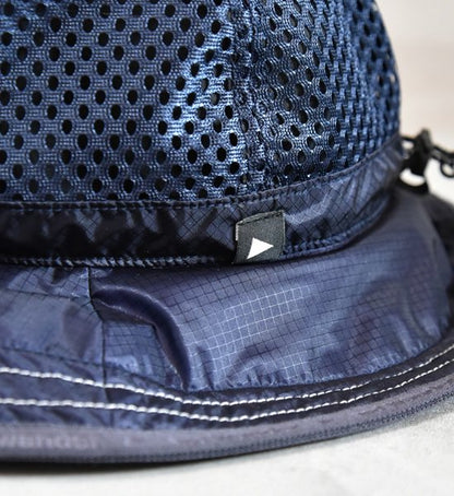 【and wander】アンドワンダー mesh hat "4Color"