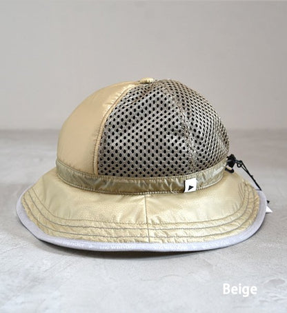【and wander】アンドワンダー mesh hat "4Color"
