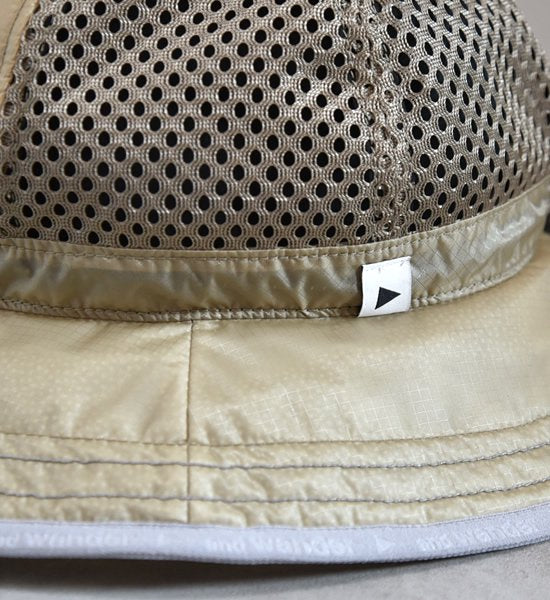 【and wander】アンドワンダー mesh hat "4Color"