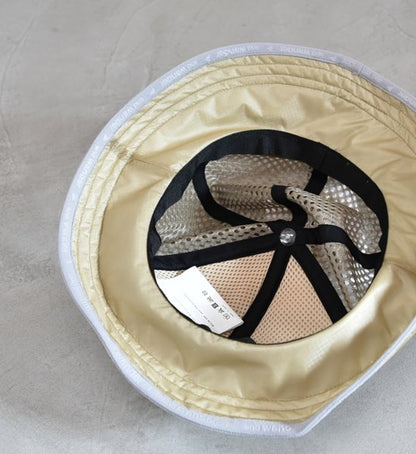 【and wander】アンドワンダー mesh hat "4Color"