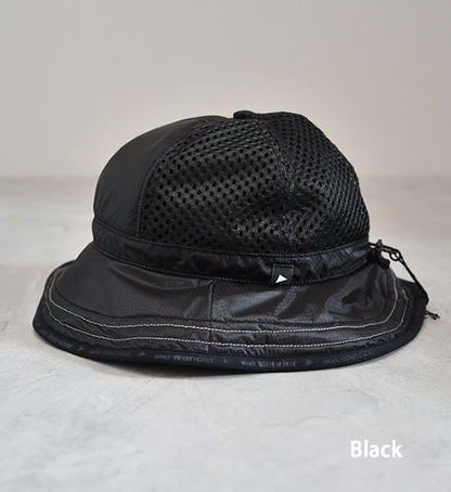 【and wander】アンドワンダー mesh hat "4Color"