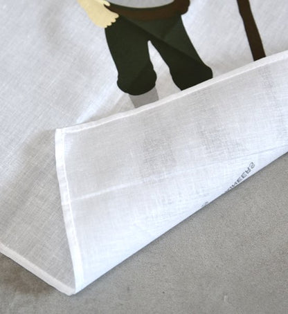 【Mountain Research】マウンテンリサーチ Handkerchief "White" ※ネコポス可