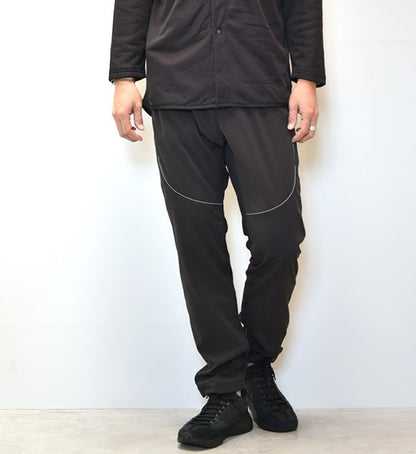 【and wander】アンドワンダー men's tech pants "2Color"