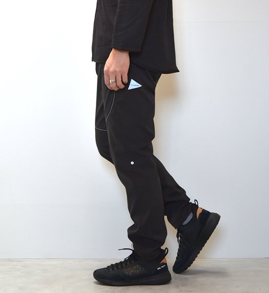 【and wander】アンドワンダー men's tech pants "2Color"