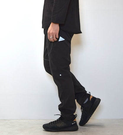 【and wander】アンドワンダー men's tech pants "2Color"