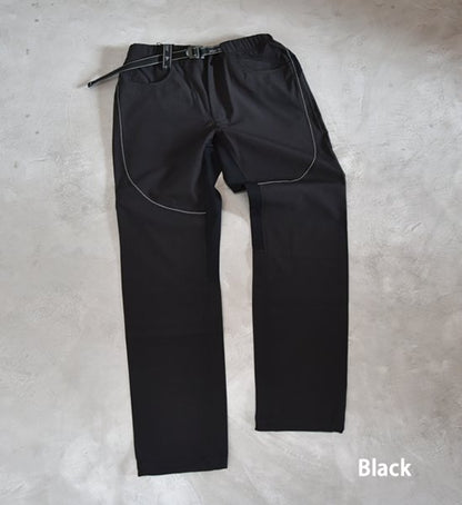 【and wander】アンドワンダー men's tech pants "2Color"