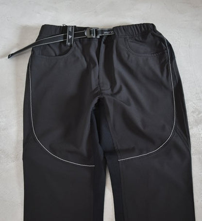 【and wander】アンドワンダー men's tech pants "2Color"