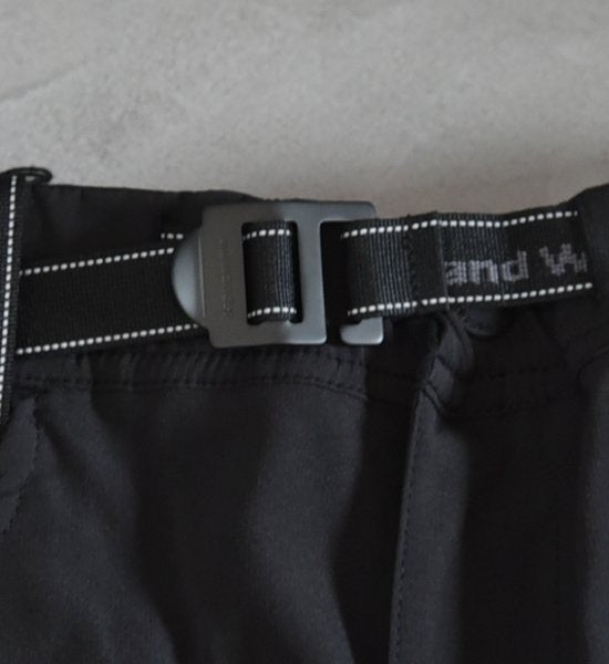 【and wander】アンドワンダー men's tech pants "2Color"