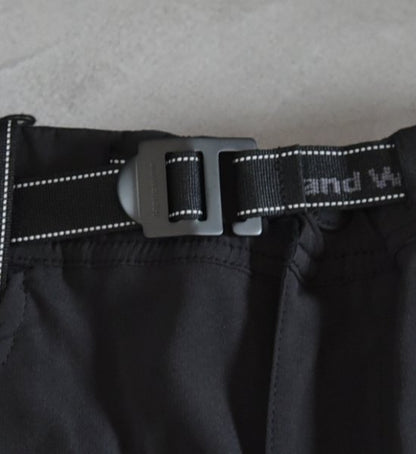 【and wander】アンドワンダー men's tech pants "2Color"
