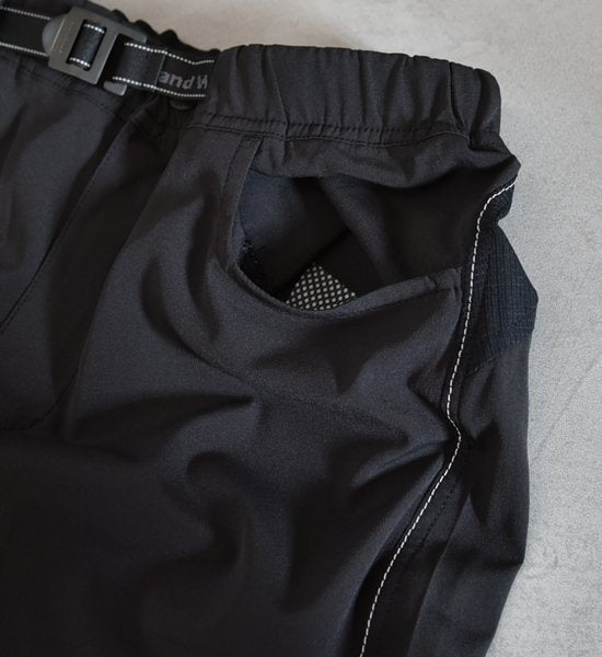 【and wander】アンドワンダー men's tech pants "2Color"