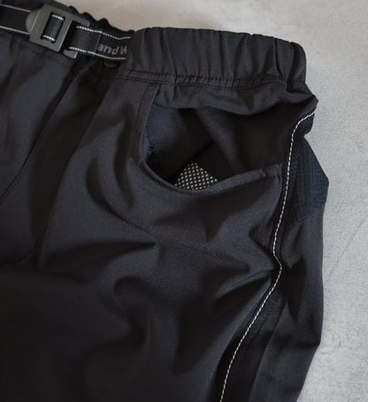 【and wander】アンドワンダー men's tech pants "2Color"