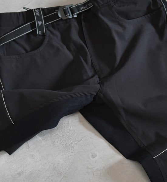 【and wander】アンドワンダー men's tech pants "2Color"