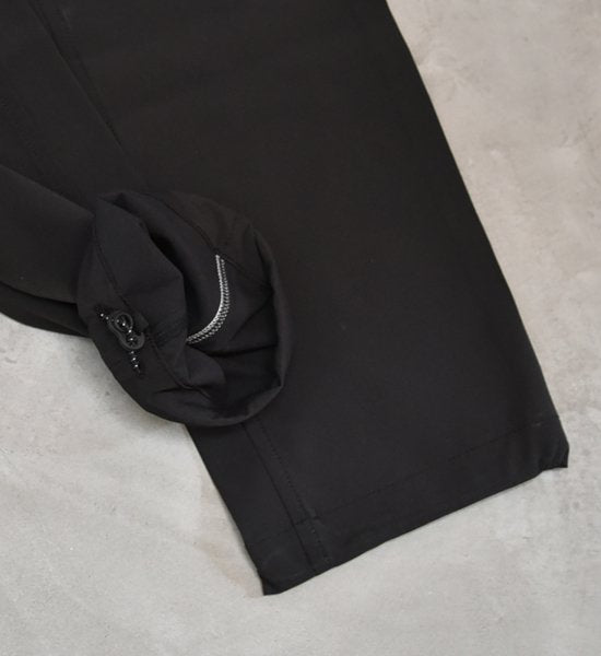 【and wander】アンドワンダー men's tech pants "2Color"
