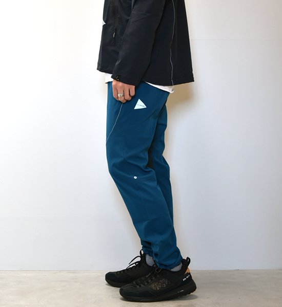 【and wander】アンドワンダー men's tech pants "2Color"