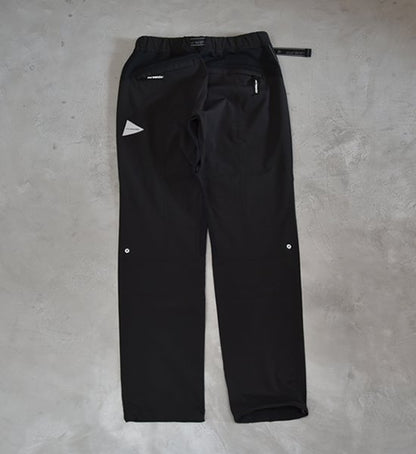 【and wander】アンドワンダー men's tech pants "2Color"