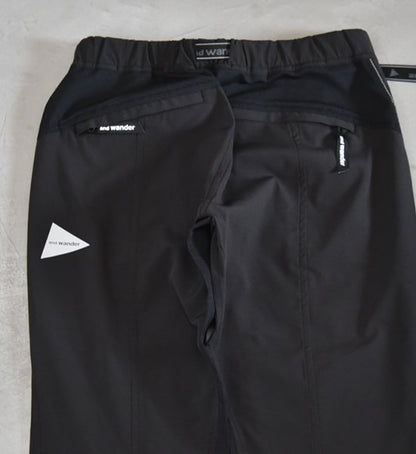 【and wander】アンドワンダー men's tech pants "2Color"