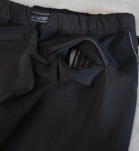 【and wander】アンドワンダー men's tech pants "2Color"