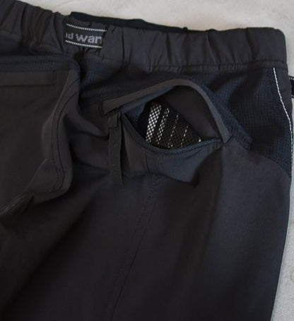 【and wander】アンドワンダー men's tech pants "2Color"