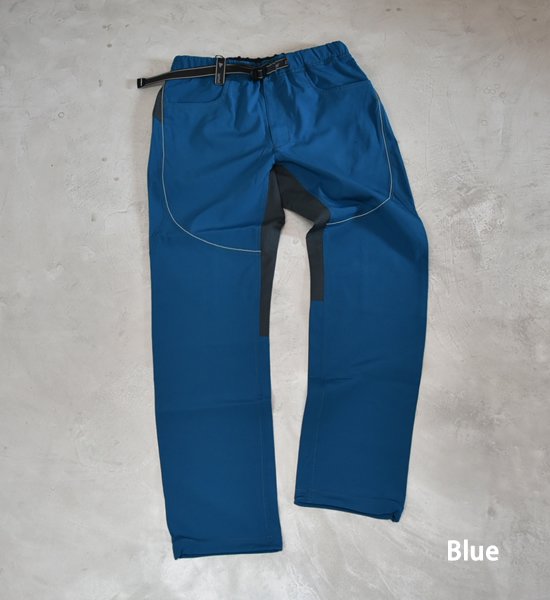 【and wander】アンドワンダー men's tech pants "2Color"