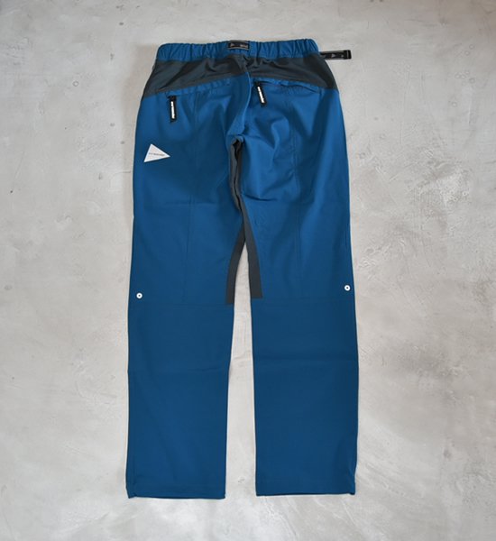 【and wander】アンドワンダー men's tech pants "2Color"