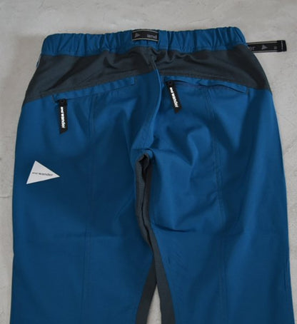 【and wander】アンドワンダー men's tech pants "2Color"
