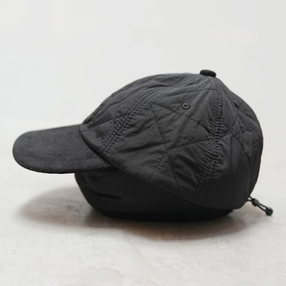 【THE NORTH FACE Purple Label】ノースフェイスパープルレーベル Quilting Field Cap "2Color"