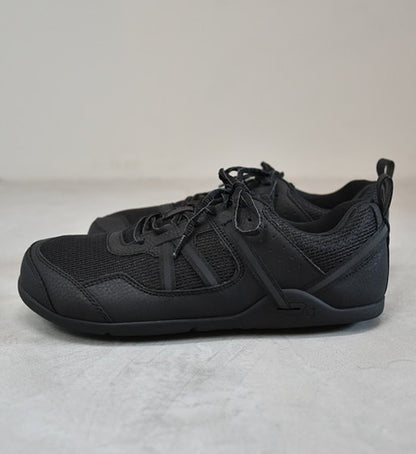 【XERO SHOES】ゼロシューズ Prio "Black"