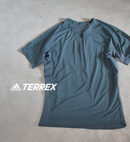 【adidasTERREX】アディダス Agravic Zip Tee  ※ネコポス可