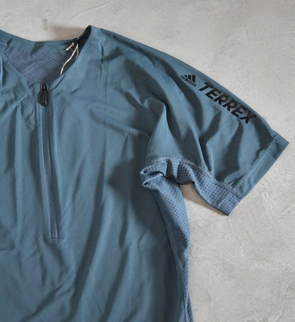 【adidasTERREX】アディダス Agravic Zip Tee  ※ネコポス可