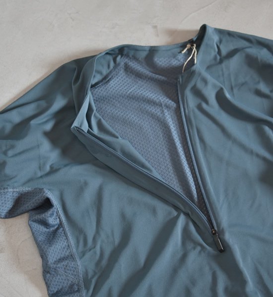 【adidasTERREX】アディダス Agravic Zip Tee  ※ネコポス可