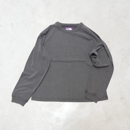 【THE NORTH FACE Purple Label】ノースフェイスパープルレーベル men's Faded Field Long Sleeve Tee "2Color"