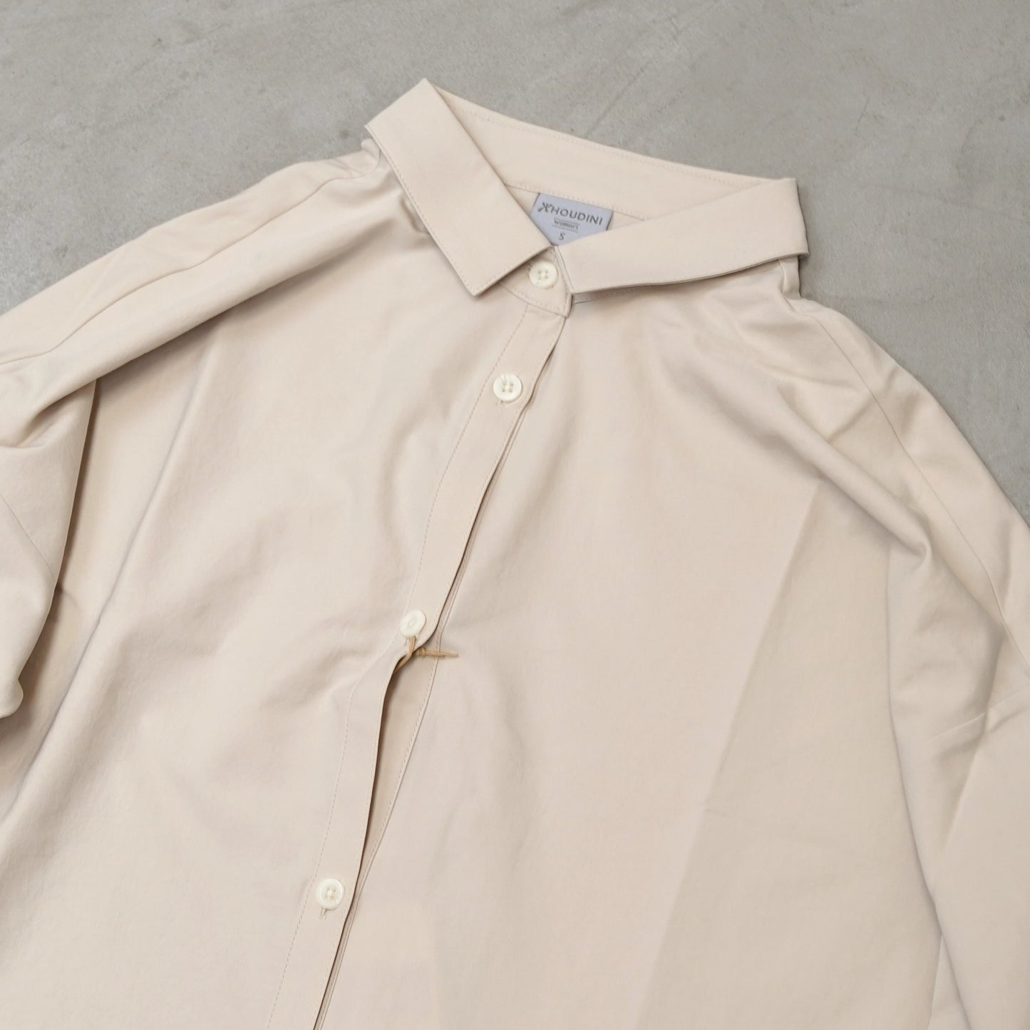 【HOUDINI】フーディニ women's Route Shirt Dress "3Color"