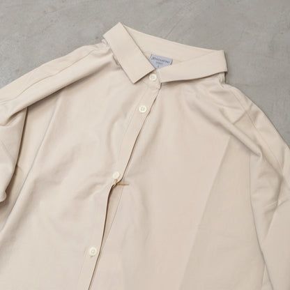 【HOUDINI】フーディニ women's Route Shirt Dress "3Color"