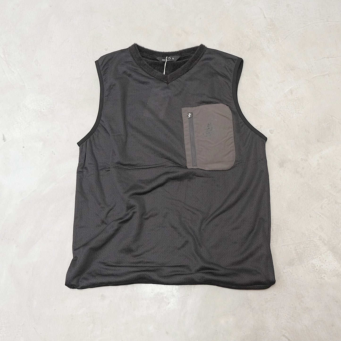 【STATIC】スタティック unisex Adrift Vest "2Color"