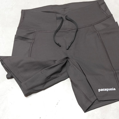 【patagonia】パタゴニア women's Endless Run Shorts 6in "Black" ※ネコポス可