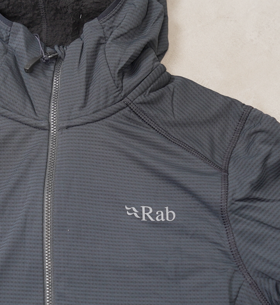 【Rab】ラブ women's Evolute Hoody "Beluga"