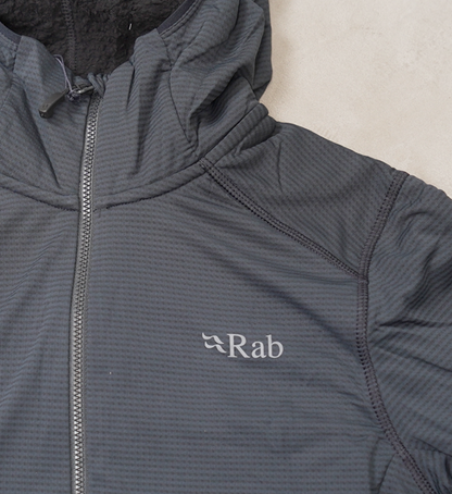 【Rab】ラブ women's Evolute Hoody "Beluga"