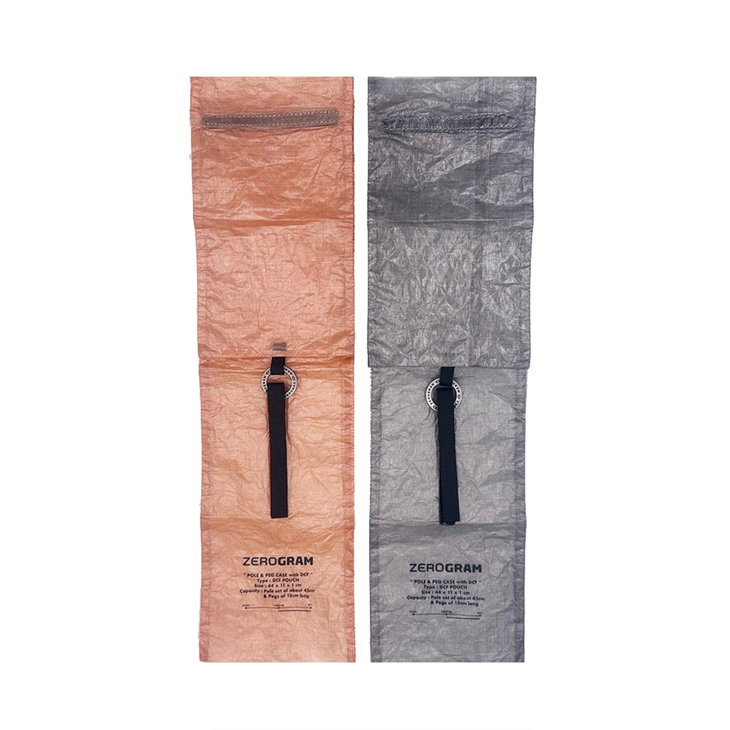 【ZEROGRAM】ゼログラム Pole＆Peg Case with Dyneema "2Color" ※ネコポス可