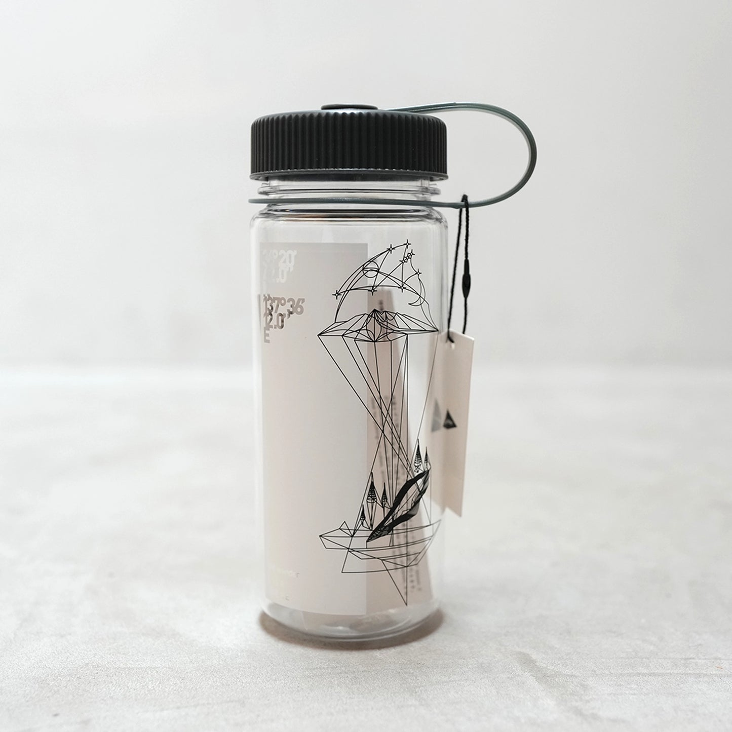 【and wander】アンドワンダー kagamiike printed bottle "3Color"
