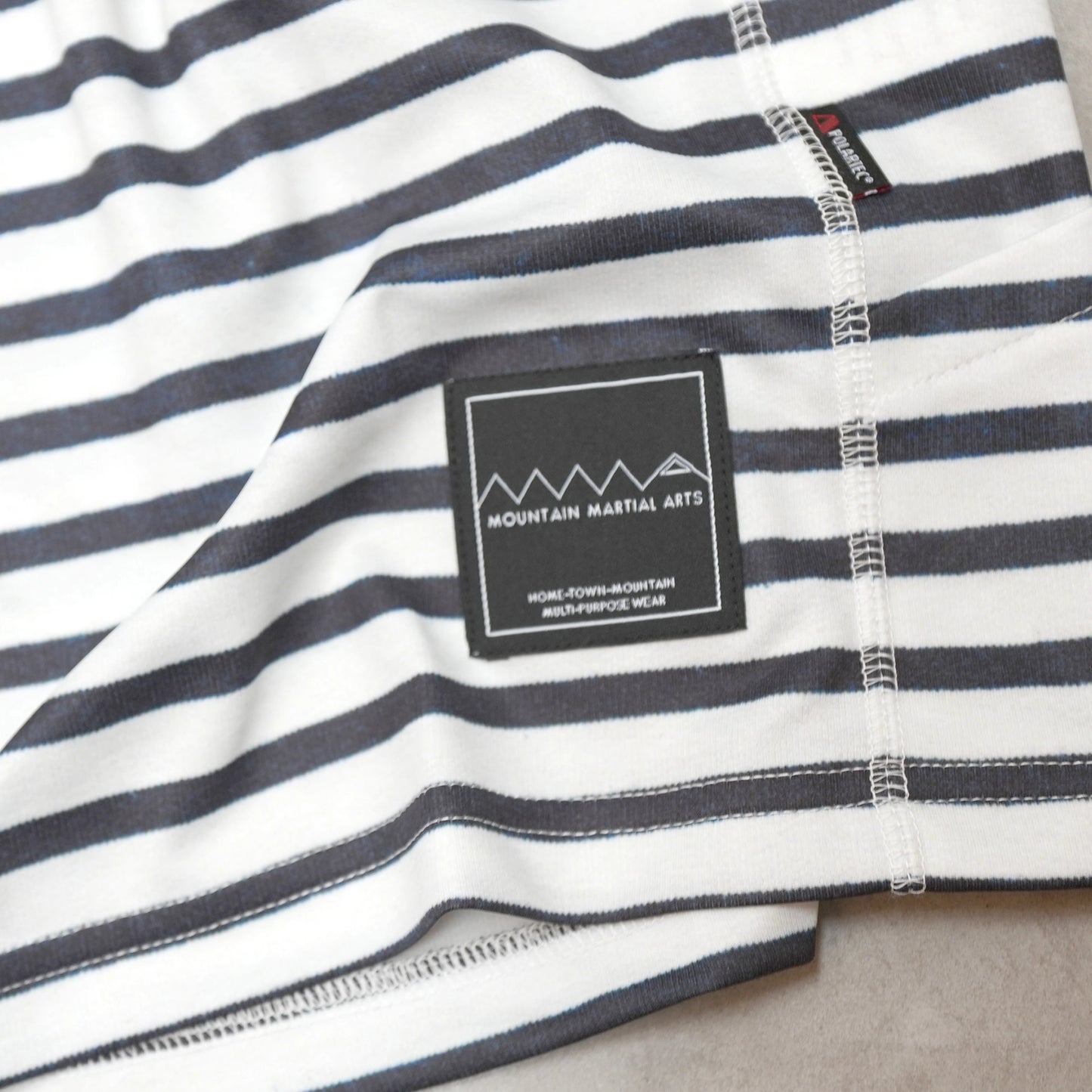 【Mountain Martial Arts】マウンテンマーシャルアーツ unisex MMA POLARTEC Border Sleeve-less "2Color" ※ネコポス可