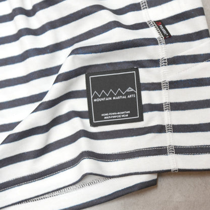 【Mountain Martial Arts】マウンテンマーシャルアーツ unisex MMA POLARTEC Border Sleeve-less "2Color" ※ネコポス可