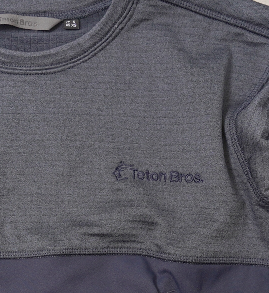 【Teton Bros】ティートンブロス men's Graphene Crew "2Color"