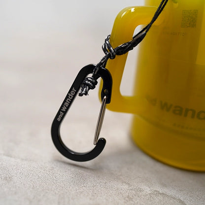 【and wander】アンドワンダー and wander logo PP mug "７Color"