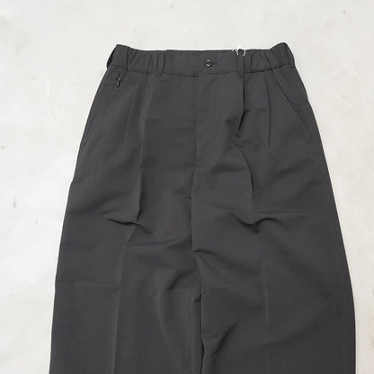 【nanamica】ナナミカ women's ALPHADRY Pants "Black"