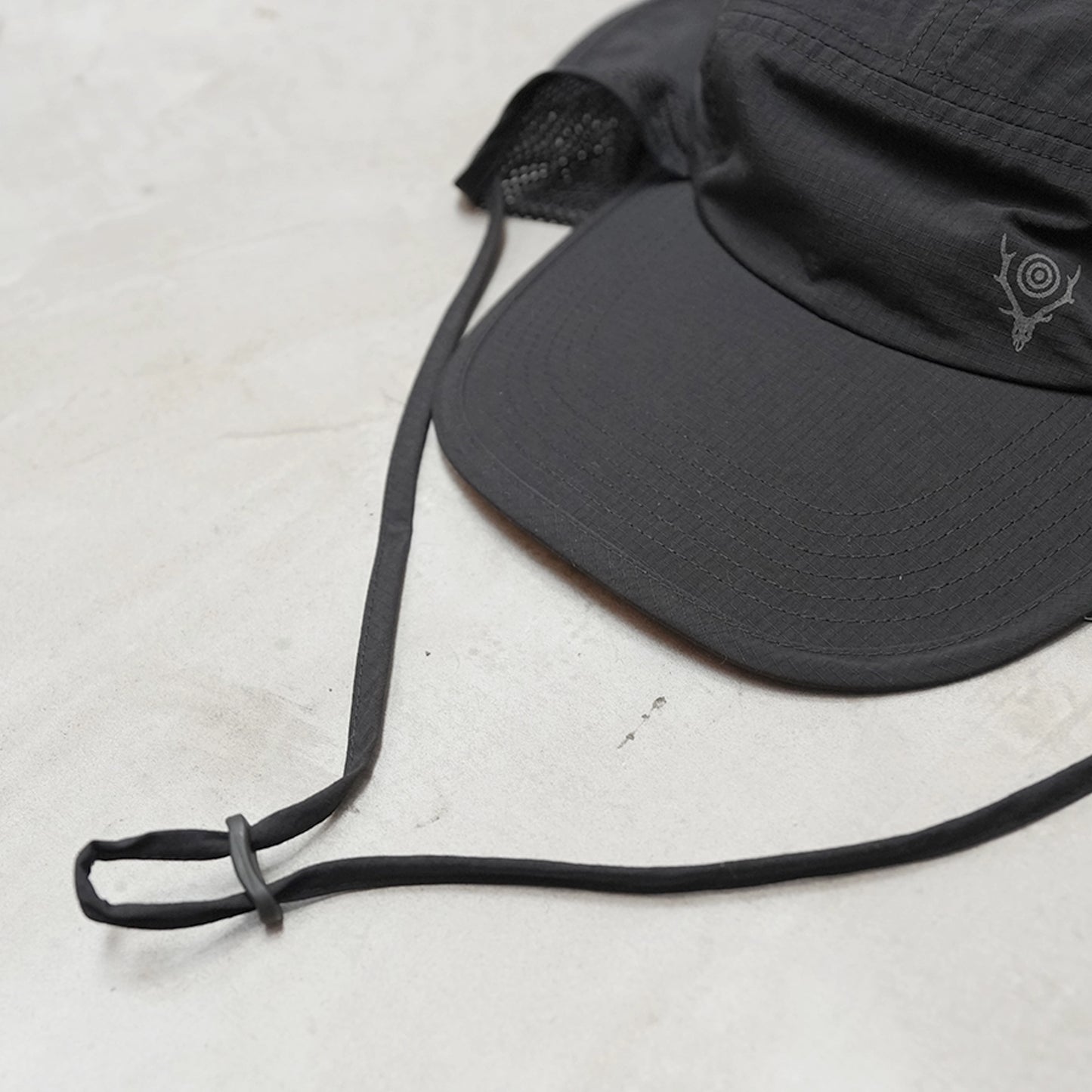 【South2 West8】サウスツーウエストエイト Sunshade Cap - Nylon Ripstop "2Color" ※ネコポス可