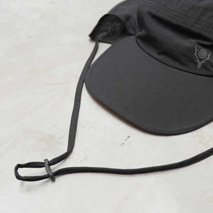 【South2 West8】サウスツーウエストエイト Sunshade Cap - Nylon Ripstop "2Color" ※ネコポス可